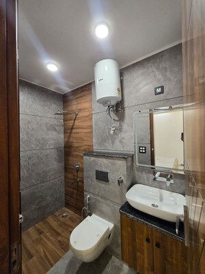Kitchen in 3 BHK Builder Floor at Laxman Chowk – for Sale