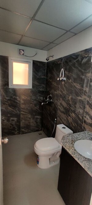 Bathroom in 3 BHK Apartment at Pardos Okas Residency, Sushant Golf City – for Rent
