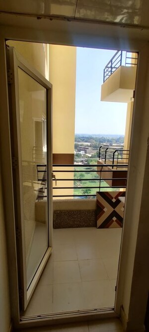 Balcony in 3 BHK Apartment at Pardos Okas Residency, Sushant Golf City – for Rent