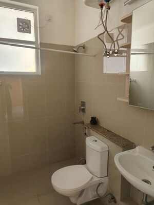 Bathroom in 4 BHK Apartment at Emaar Emerald Floors Select, Sector 65 – for Rent