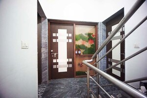 Balcony in 5 BHK Independent House at Naranpura – for Sale