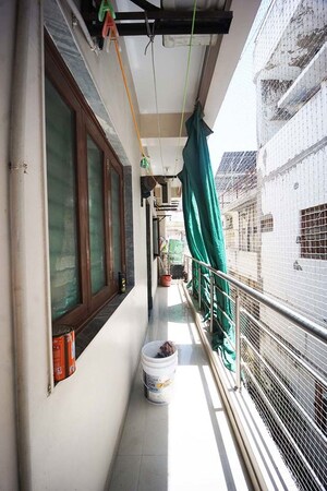 Balcony in 5 BHK Independent House at Naranpura – for Sale
