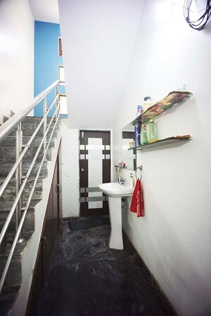 Staircase in 5 BHK Independent House at Naranpura – for Sale