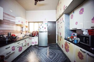 Kitchen in 5 BHK Independent House at Naranpura – for Sale