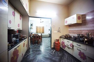 Kitchen in 5 BHK Independent House at Naranpura – for Sale