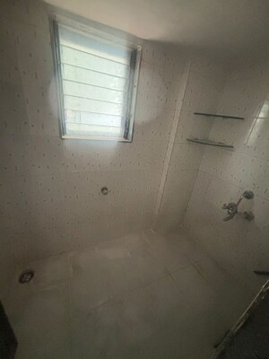 Bathroom in 1 BHK Apartment at Kharigaon – for Rent