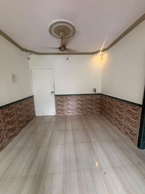 Bathroom in 1 BHK Apartment at Kharigaon – for Rent