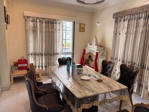 Dining area in 5 BHK Independent House at Manasarovar Heights II, Tirumalagiri – for Sale