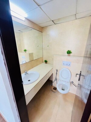 Bathroom in 3 BHK Builder Floor at Sector 55 – for Sale