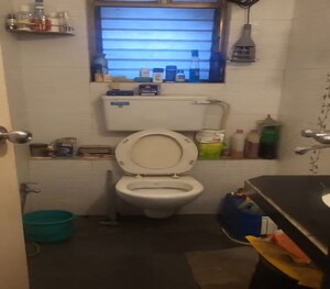 Bathroom in 1 BHK Apartment at Dadar East – for Sale