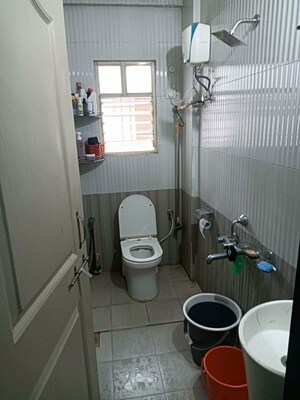 Bathroom in 2 BHK Apartment at Kamgar Putala Vasahat – for Sale