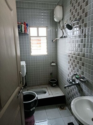 Bathroom in 2 BHK Apartment at Kamgar Putala Vasahat – for Sale