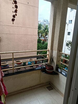 Balcony in 2 BHK Apartment at Kamgar Putala Vasahat – for Sale