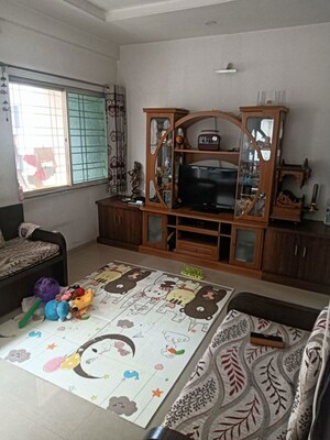 Bedroom in 2 BHK Apartment at Kamgar Putala Vasahat – for Sale