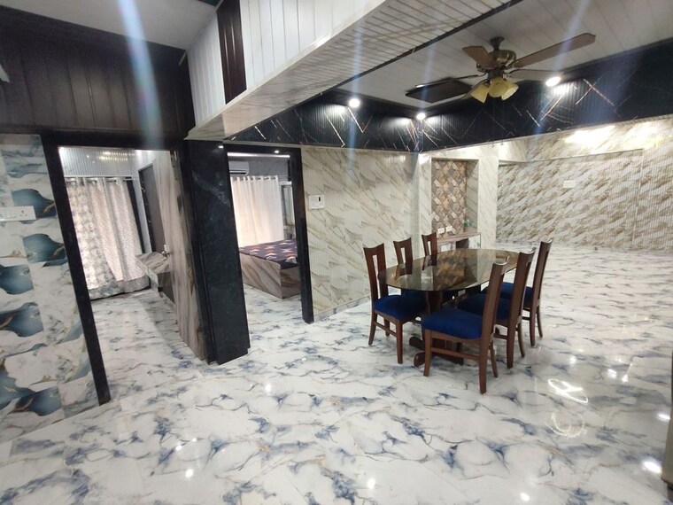Dining area, crystal-isle-apartment 5 Bedroom 2000 Sq.Ft. Apartment In Goregaon East Mumbai 10501451