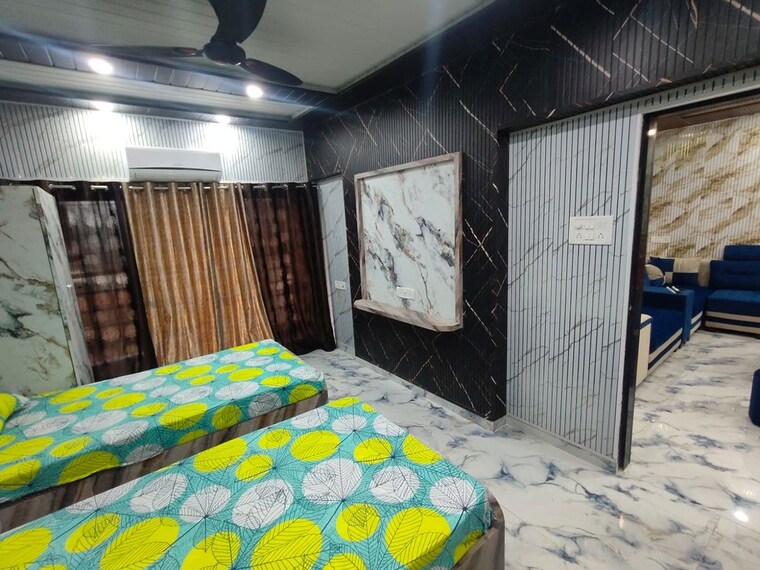 Bedroom, crystal-isle-apartment 5 Bedroom 2000 Sq.Ft. Apartment In Goregaon East Mumbai 10501451