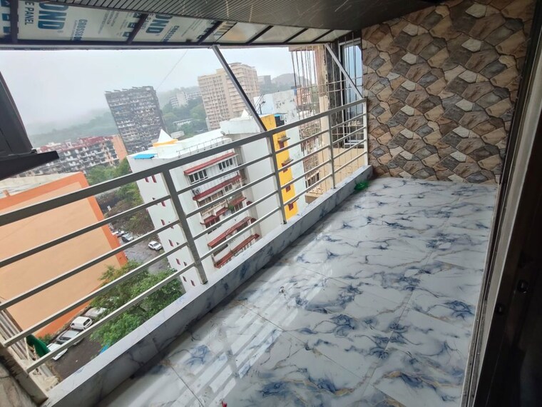 Balcony, crystal-isle-apartment 5 Bedroom 2000 Sq.Ft. Apartment In Goregaon East Mumbai 10501451