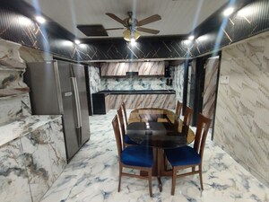 Living Room in 5 BHK Apartment at Crystal Isle Apartment, Goregaon East – for Rent