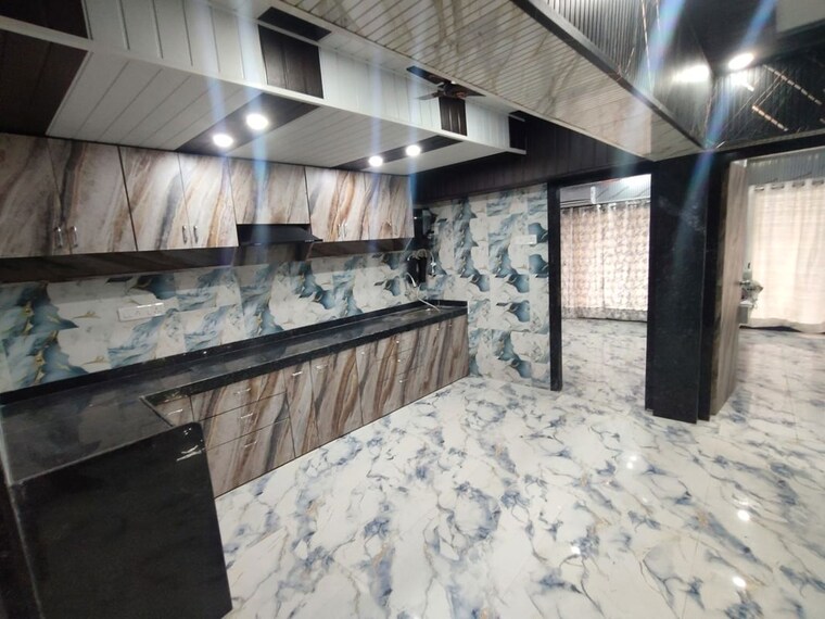 Kitchen, crystal-isle-apartment 5 Bedroom 2000 Sq.Ft. Apartment In Goregaon East Mumbai 10501451