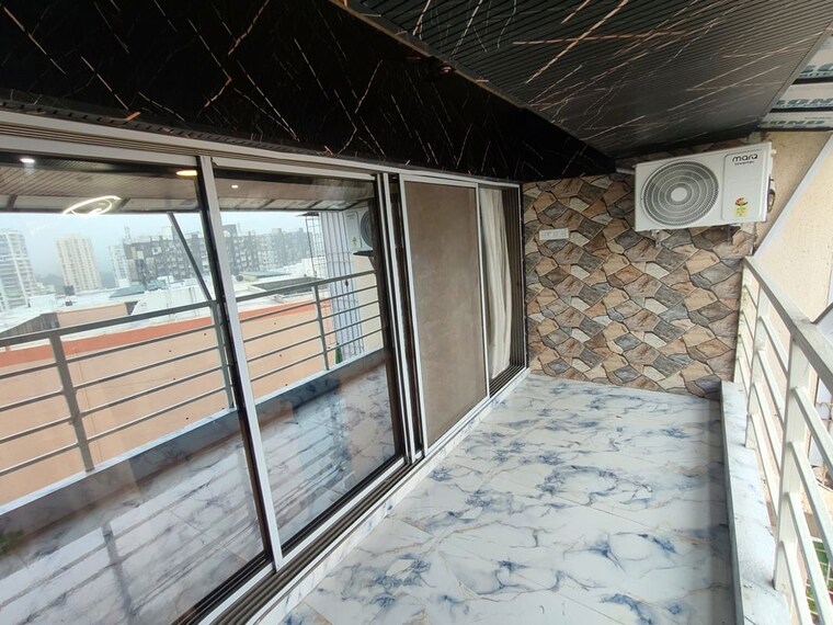 Balcony, crystal-isle-apartment 5 Bedroom 2000 Sq.Ft. Apartment In Goregaon East Mumbai 10501451