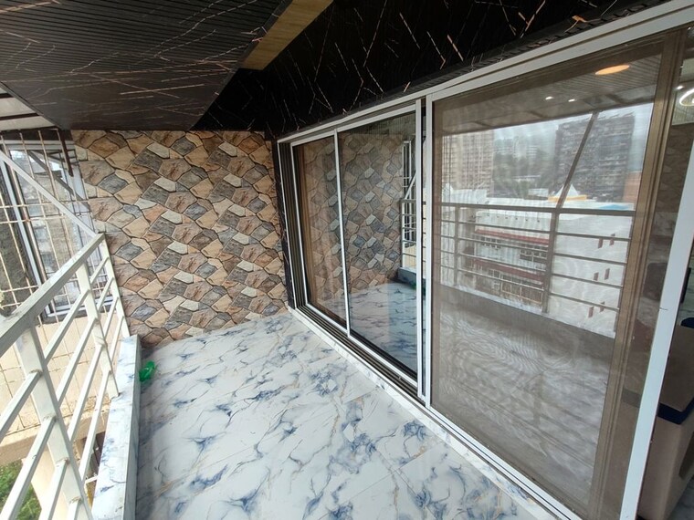 Balcony, crystal-isle-apartment 5 Bedroom 2000 Sq.Ft. Apartment In Goregaon East Mumbai 10501451