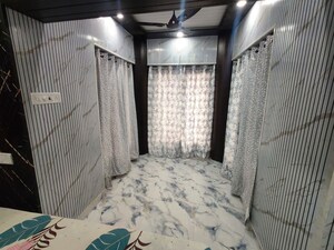 Bedroom in 5 BHK Apartment at Crystal Isle Apartment, Goregaon East – for Rent