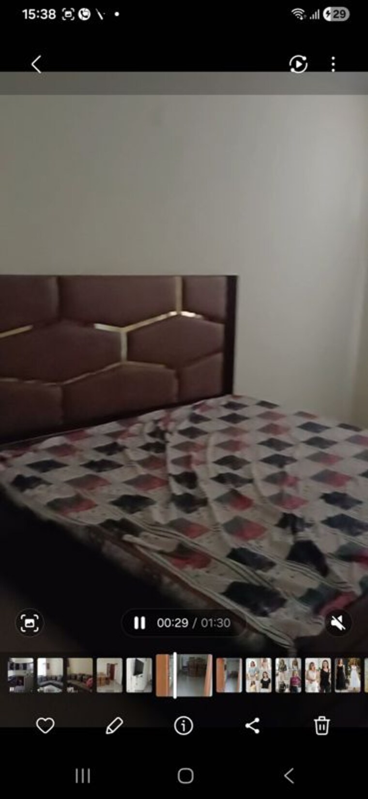 Bedroom, penta-homes 2 Bedroom 1300 Sq.Ft. Apartment In Vip Road Zirakpur 10167640
