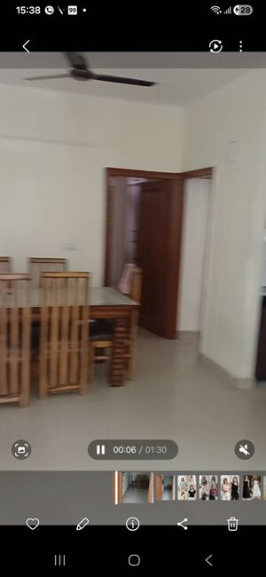 Living Room in 2 BHK Apartment at Penta Homes, Vip Road – for Rent