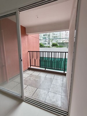 Balcony in 2 BHK Apartment at Elated Khush Vista, Nibm Road – for Rent