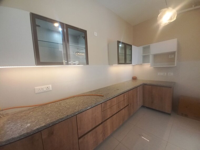 Kitchen, aba-ivy-county 3 Bedroom 1656 Sq.Ft. Apartment In Sector 75 Noida 10501470