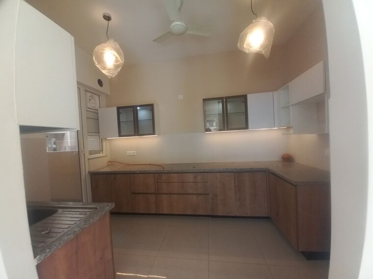 Kitchen, aba-ivy-county 3 Bedroom 1656 Sq.Ft. Apartment In Sector 75 Noida 10501470