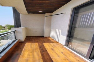 Balcony in 4 BHK Villa at Jaisinghpura – for Rent