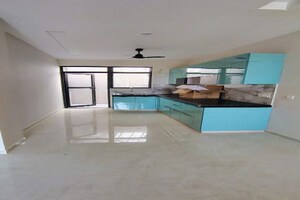 Kitchen in 4 BHK Villa at Jaisinghpura – for Rent