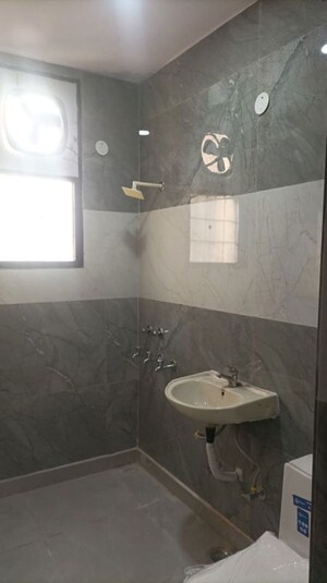 Bathroom in 3 BHK Builder Floor at Green Fields Colony – for Rent