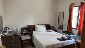 Bedroom in 3 BHK Apartment at Raheja Residency, Koramangala – for Rent