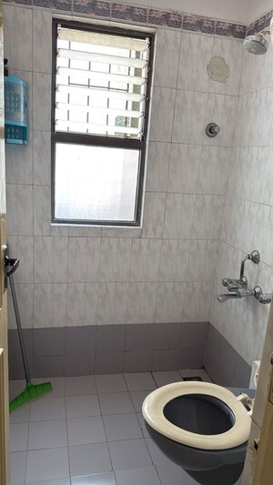 Bathroom in 3 BHK Apartment at Raheja Residency, Koramangala – for Rent