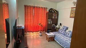 Living Room in 3 BHK Apartment at Raheja Residency, Koramangala – for Rent