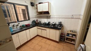 Kitchen in 3 BHK Apartment at Raheja Residency, Koramangala – for Rent