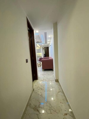 Building Lobby in 2 BHK Apartment at Saket – for Rent
