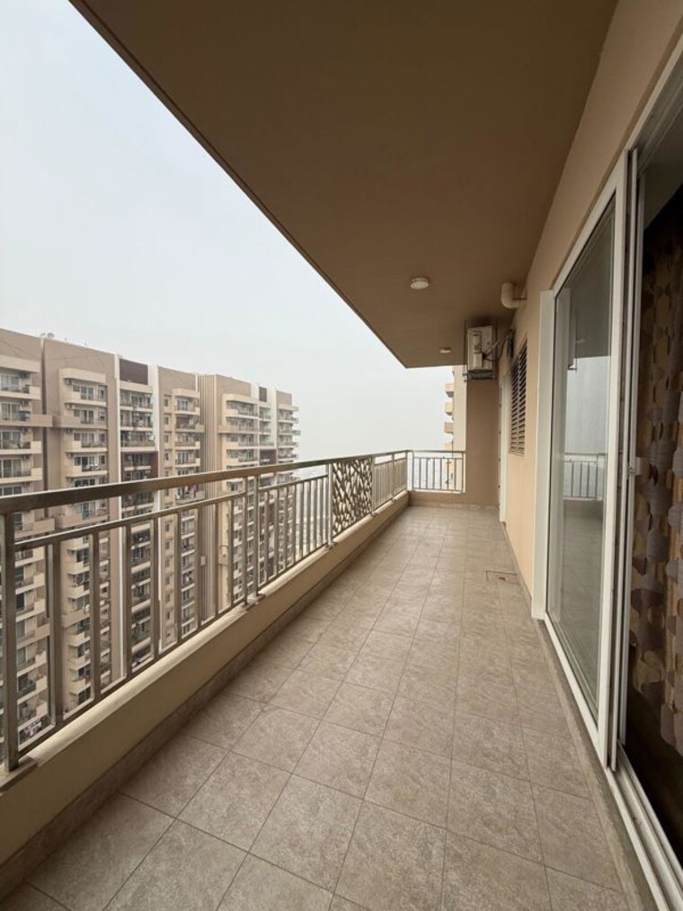 Balcony, aba-ivy-county 3.5 Bedroom 2124 Sq.Ft. Apartment In Sector 75 Noida 10501483