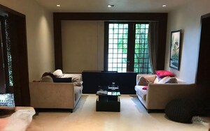Living Room in 2 BHK Builder Floor at Vasant Vihar – for Rent
