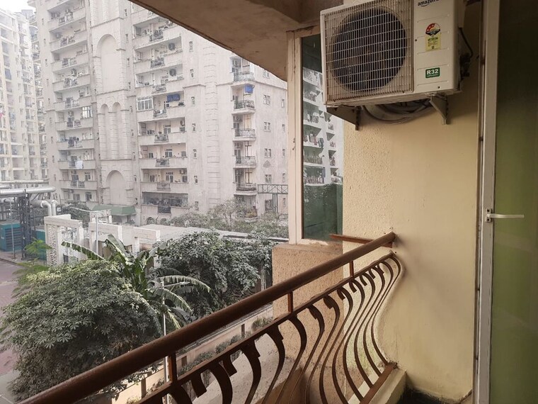 Balcony, sikka-karmic-greens 1 Bedroom 600 Sq.Ft. Apartment In Sector 78 Noida 10501503