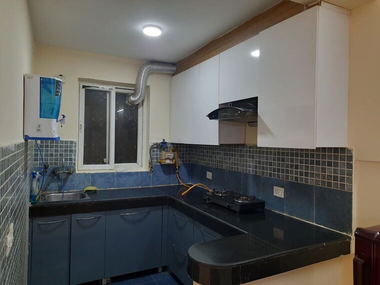 Kitchen, sikka-karmic-greens 1 Bedroom 600 Sq.Ft. Apartment In Sector 78 Noida 10501503