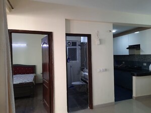 Building Lobby in 1 BHK Apartment at Sikka Karmic Greens, Sector 78 – for Rent
