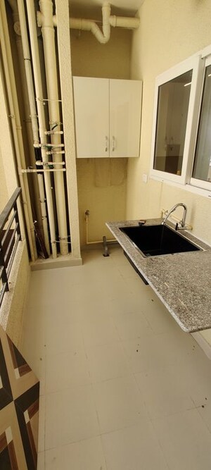 Balcony in 3 BHK Apartment at Pardos Okas Residency, Sushant Golf City – for Rent