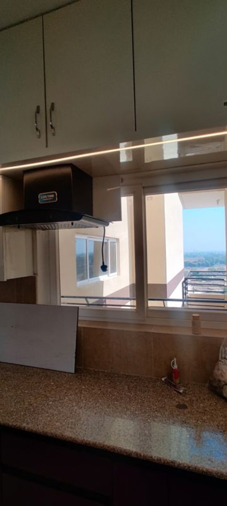 Kitchen, pardos-okas-residency 3 Bedroom 1488 Sq.Ft. Apartment In Sushant Golf City Lucknow 10501522