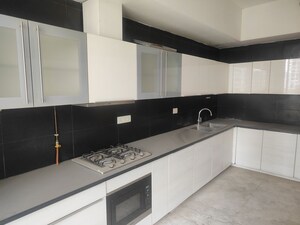 Kitchen in 4 BHK Apartment at Emaar Emerald Floors Select, Sector 65 – for Rent