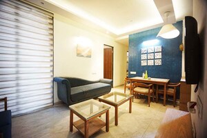 Living Room in 3 BHK Apartment at Narol – for Sale