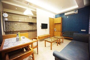 Living Room in 3 BHK Apartment at Narol – for Sale