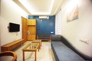 Kitchen in 3 BHK Apartment at Narol – for Sale